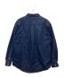DESCENDANT (ディセンダント) PALM DENIM LS SHIRT インディゴ サイズ:4：16000円