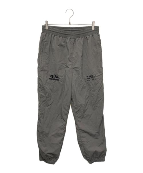 WACKO MARIA（ワコマリア）WACKO MARIA (ワコマリア) UMBRO (アンブロ) TRACK PANTS グレー サイズ:Ⅼの古着・服飾アイテム