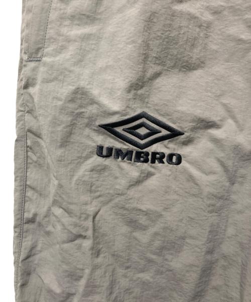 WACKO MARIA（ワコマリア）WACKO MARIA (ワコマリア) UMBRO (アンブロ) TRACK PANTS グレー サイズ:Ⅼの古着・服飾アイテム