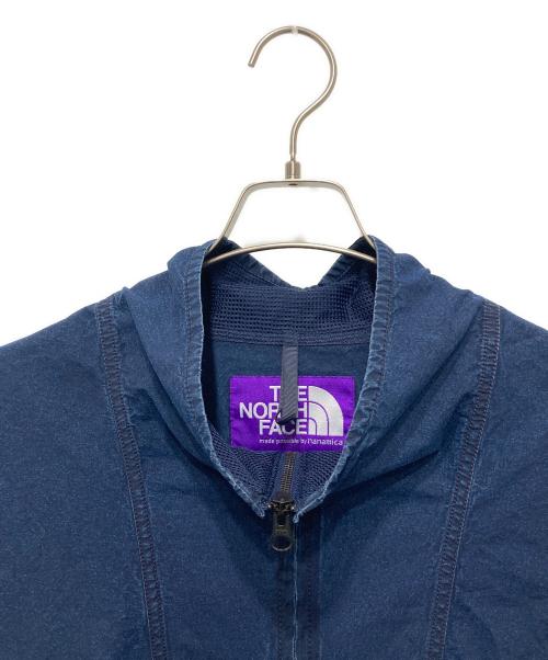 THE NORTHFACE PURPLELABEL（ザ・ノースフェイス パープルレーベル）THE NORTHFACE PURPLELABEL (ザ・ノースフェイス パープルレーベル) Indigo Field Jacket インディゴ サイズ:XLの古着・服飾アイテム