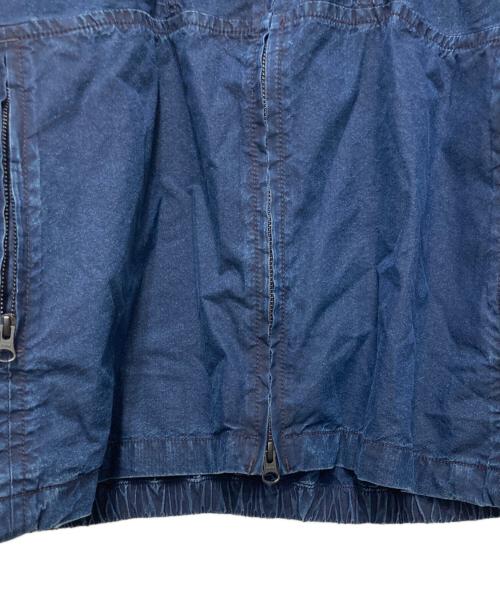 THE NORTHFACE PURPLELABEL（ザ・ノースフェイス パープルレーベル）THE NORTHFACE PURPLELABEL (ザ・ノースフェイス パープルレーベル) Indigo Field Jacket インディゴ サイズ:XLの古着・服飾アイテム