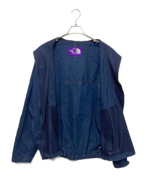 THE NORTHFACE PURPLELABEL（ザ・ノースフェイス パープルレーベル）THE NORTHFACE PURPLELABEL (ザ・ノースフェイス パープルレーベル) Indigo Field Jacket インディゴ サイズ:XLの古着・服飾アイテム
