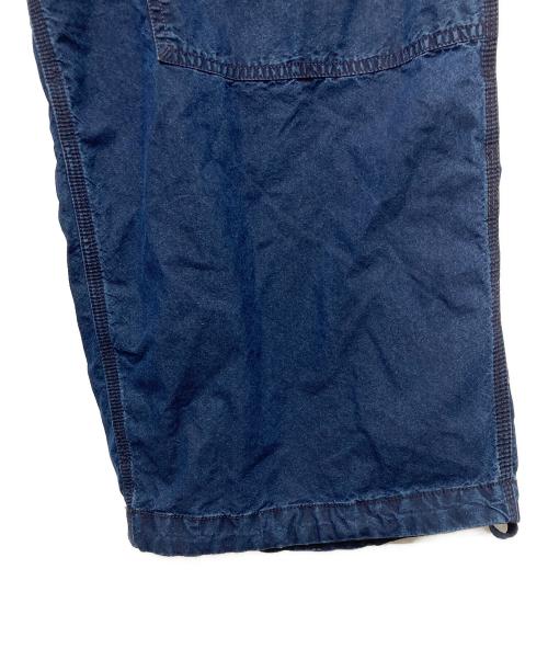 THE NORTHFACE PURPLELABEL（ザ・ノースフェイス パープルレーベル）THE NORTHFACE PURPLELABEL (ザ・ノースフェイス パープルレーベル) Cotton Nylon Weather Double Knee Pants インディゴ サイズ:34の古着・服飾アイテム