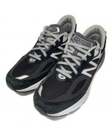 NEW BALANCE（ニューバランス）の古着「990v6 ローカットスニーカー」｜ブラック