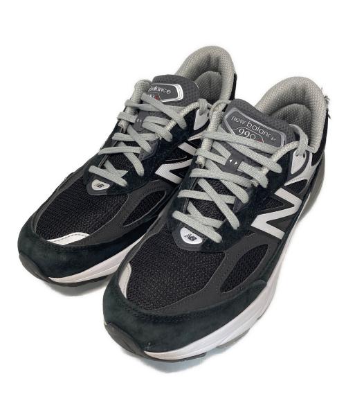 NEW BALANCE（ニューバランス）NEW BALANCE (ニューバランス) 990v6 ローカットスニーカー ブラック サイズ:US8.5の古着・服飾アイテム