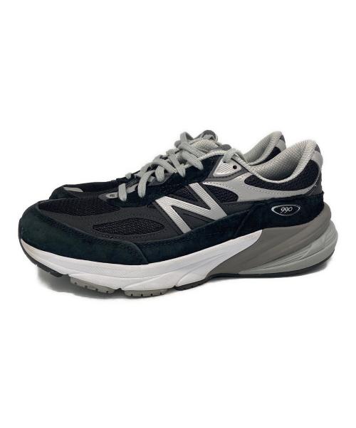 NEW BALANCE（ニューバランス）NEW BALANCE (ニューバランス) 990v6 ローカットスニーカー ブラック サイズ:US8.5の古着・服飾アイテム