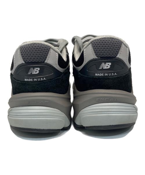 NEW BALANCE（ニューバランス）NEW BALANCE (ニューバランス) 990v6 ローカットスニーカー ブラック サイズ:US8.5の古着・服飾アイテム
