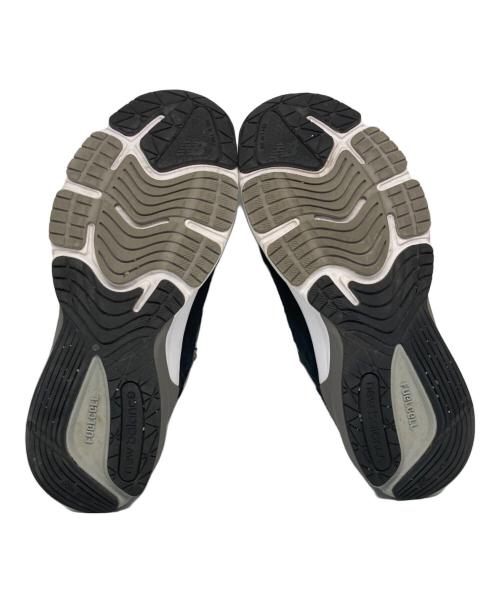 NEW BALANCE（ニューバランス）NEW BALANCE (ニューバランス) 990v6 ローカットスニーカー ブラック サイズ:US8.5の古着・服飾アイテム