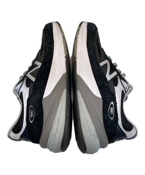 NEW BALANCE（ニューバランス）NEW BALANCE (ニューバランス) 990v6 ローカットスニーカー ブラック サイズ:US8.5の古着・服飾アイテム