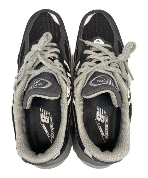 NEW BALANCE（ニューバランス）NEW BALANCE (ニューバランス) 990v6 ローカットスニーカー ブラック サイズ:US8.5の古着・服飾アイテム
