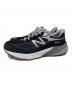 NEW BALANCE (ニューバランス) 990v6 ローカットスニーカー ブラック サイズ:US8.5：17000円