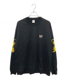 WACKO MARIA×TIM LEHI（ワコマリア×ティム リーハイ）の古着「WASHED HEAVY WEIGH／ウォッシュド ヘビーウェイト」｜ブラック