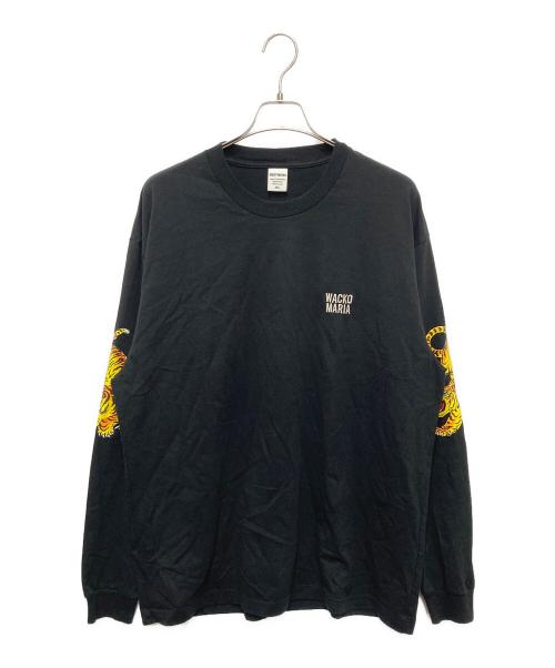WACKO MARIA（ワコマリア）WACKO MARIA (ワコマリア) TIM LEHI (ティム リーハイ) WASHED HEAVY WEIGH／ウォッシュド ヘビーウェイト ブラック サイズ:XXLの古着・服飾アイテム