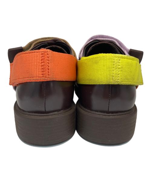 CAMPER（カンペール）CAMPER (カンペール) Twins ドレスシューズ ブラウン サイズ:41の古着・服飾アイテム