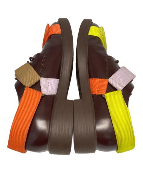 CAMPER（カンペール）CAMPER (カンペール) Twins ドレスシューズ ブラウン サイズ:41の古着・服飾アイテム