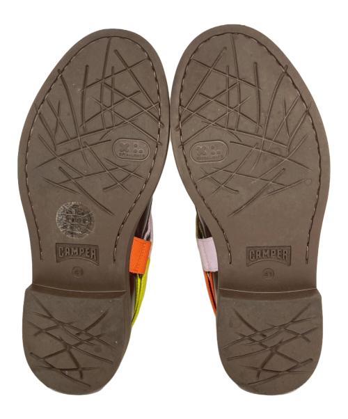 CAMPER（カンペール）CAMPER (カンペール) Twins ドレスシューズ ブラウン サイズ:41の古着・服飾アイテム