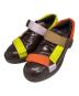 CAMPER（カンペール）の古着「Twins ドレスシューズ」｜ブラウン