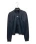 courreges（クレージュ）の古着「SCUBA TRACKSUIT INTERLOCK JACKET／スキューバ トラックスーツ インターロック ジャケット」｜ブラック
