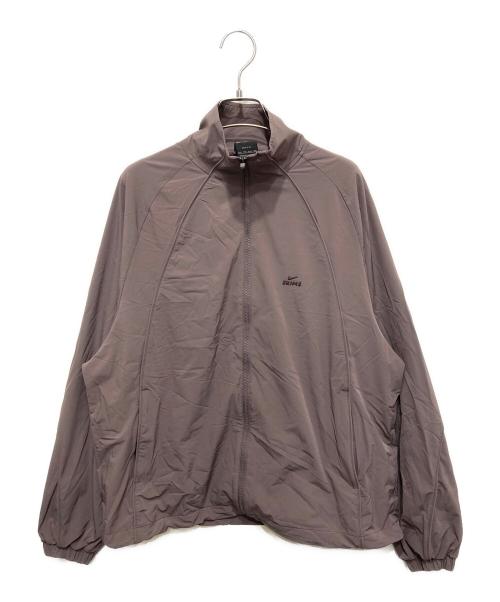 NIKE（ナイキ）NIKE (ナイキ) SKIMS (スキムス) Stretch Nylon Oversized Jacket／ストレッチナイロン オーバーサイズジャケット ブラウン サイズ:XXSの古着・服飾アイテム