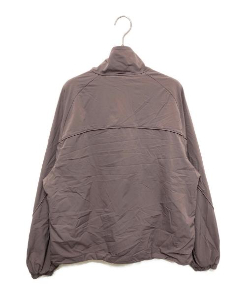 NIKE（ナイキ）NIKE (ナイキ) SKIMS (スキムス) Stretch Nylon Oversized Jacket／ストレッチナイロン オーバーサイズジャケット ブラウン サイズ:XXSの古着・服飾アイテム