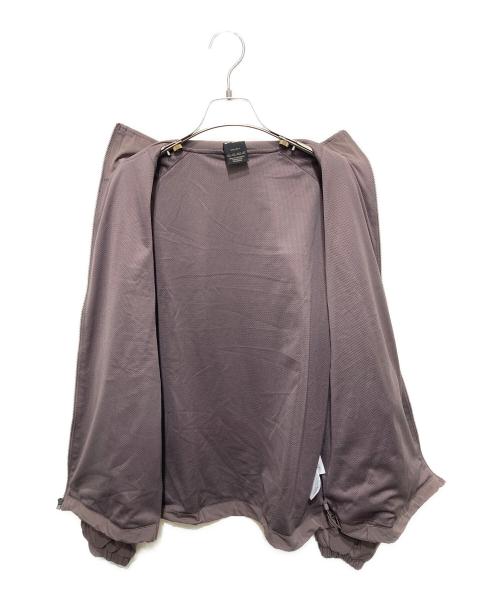 NIKE（ナイキ）NIKE (ナイキ) SKIMS (スキムス) Stretch Nylon Oversized Jacket／ストレッチナイロン オーバーサイズジャケット ブラウン サイズ:XXSの古着・服飾アイテム