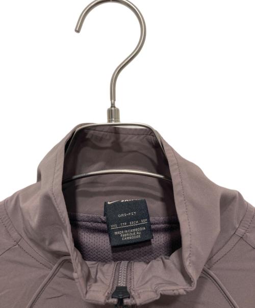 NIKE（ナイキ）NIKE (ナイキ) SKIMS (スキムス) Stretch Nylon Oversized Jacket／ストレッチナイロン オーバーサイズジャケット ブラウン サイズ:XXSの古着・服飾アイテム