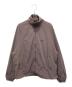 NIKE（ナイキ）の古着「Stretch Nylon Oversized Jacket／ストレッチナイロン オーバーサイズジャケット」｜ブラウン