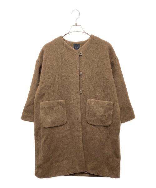 オオカミとフクロウ（オオカミトフクロウ）オオカミとフクロウ (オオカミトフクロウ) オオカミとシロクマのヴィーカ“ロングメルトン” ブラウン サイズ:なしの古着・服飾アイテム