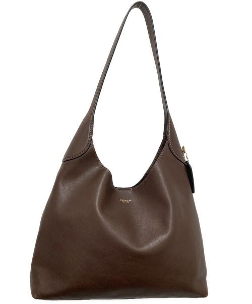 COACH（コーチ）COACH (コーチ) ブルックリンショルダーバッグ34 ブラックの古着・服飾アイテム
