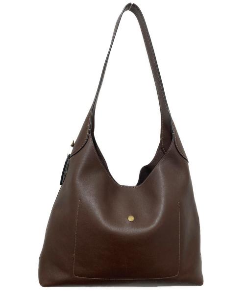 COACH（コーチ）COACH (コーチ) ブルックリンショルダーバッグ34 ブラックの古着・服飾アイテム