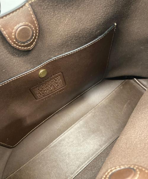 COACH（コーチ）COACH (コーチ) ブルックリンショルダーバッグ34 ブラックの古着・服飾アイテム