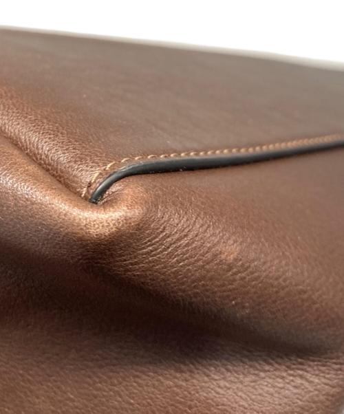COACH（コーチ）COACH (コーチ) ブルックリンショルダーバッグ34 ブラックの古着・服飾アイテム