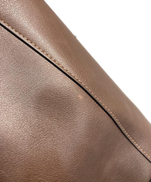 COACH（コーチ）COACH (コーチ) ブルックリンショルダーバッグ34 ブラックの古着・服飾アイテム