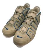 NIKEナイキ）の古着「Air More Uptempo "Limestone and Valerian Blue"」｜ベージュ