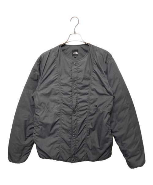 THE NORTH FACE（ザ ノース フェイス）THE NORTH FACE (ザ ノース フェイス) オルタレーションゼファーシェルカーディガン グレー サイズ:XLの古着・服飾アイテム