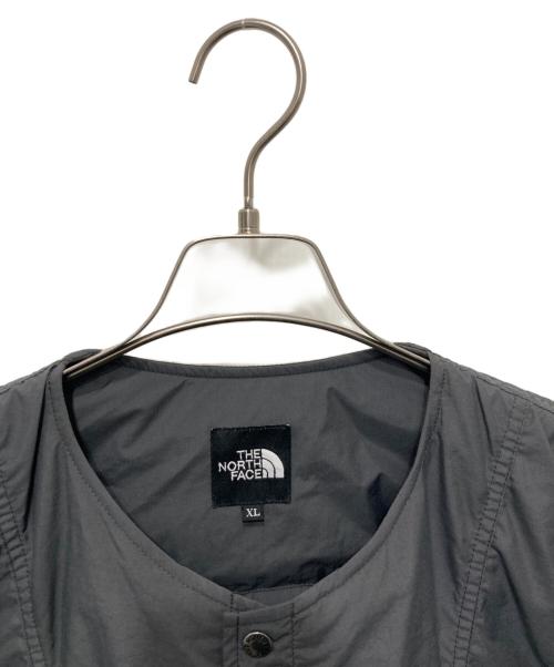 THE NORTH FACE（ザ ノース フェイス）THE NORTH FACE (ザ ノース フェイス) オルタレーションゼファーシェルカーディガン グレー サイズ:XLの古着・服飾アイテム