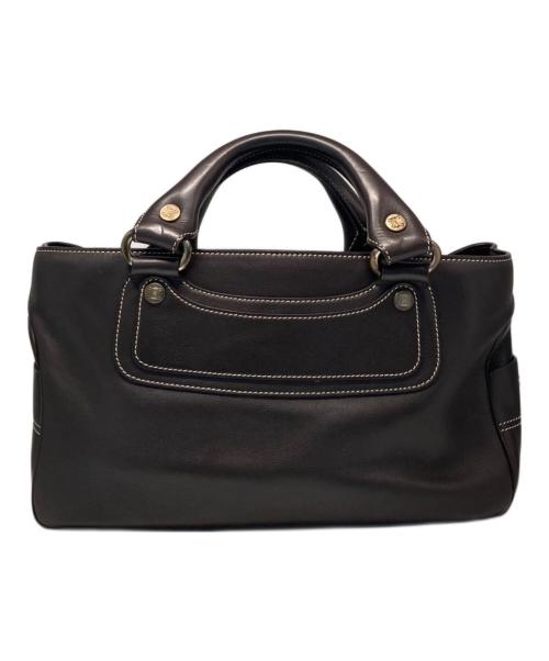 CELINE（セリーヌ）CELINE (セリーヌ) ハンドバッグ ブラウンの古着・服飾アイテム