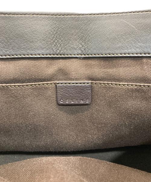 CELINE（セリーヌ）CELINE (セリーヌ) ハンドバッグ ブラウンの古着・服飾アイテム