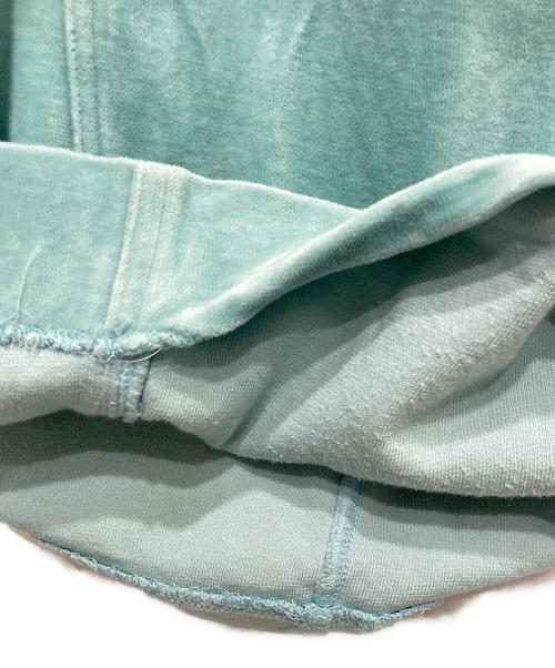 AURALEE（オーラリー）AURALEE (オーラリー) ORGANIC COTTON VELOUR PANTS ブルーの古着・服飾アイテム