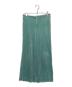 AURALEE（オーラリー）の古着「ORGANIC COTTON VELOUR PANTS」｜ブルー