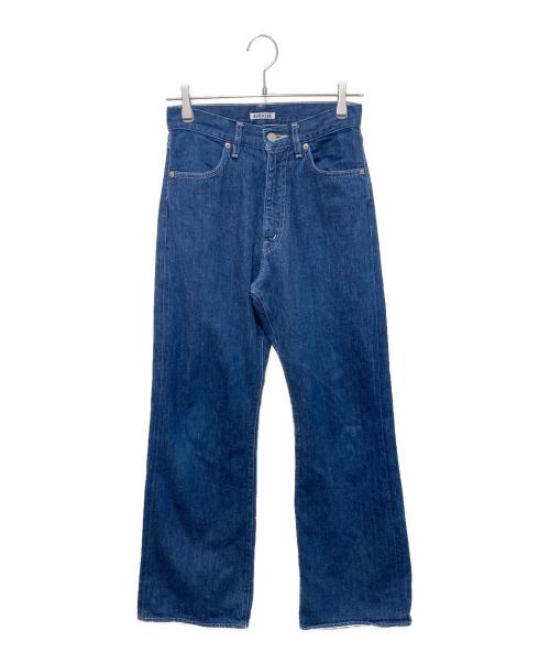 AURALEE（オーラリー）AURALEE (オーラリー) SELVEDGE LIGHT DENIM WIDE PANTS インディゴの古着・服飾アイテム