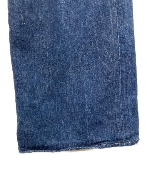 AURALEE（オーラリー）AURALEE (オーラリー) SELVEDGE LIGHT DENIM WIDE PANTS インディゴの古着・服飾アイテム