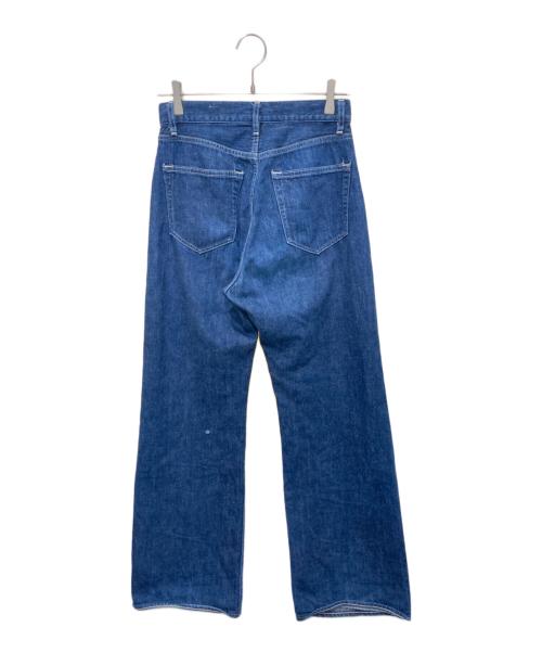 AURALEE（オーラリー）AURALEE (オーラリー) SELVEDGE LIGHT DENIM WIDE PANTS インディゴの古着・服飾アイテム