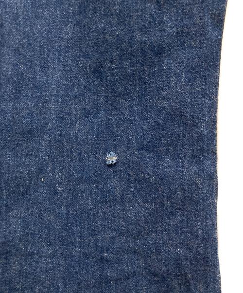 AURALEE（オーラリー）AURALEE (オーラリー) SELVEDGE LIGHT DENIM WIDE PANTS インディゴの古着・服飾アイテム
