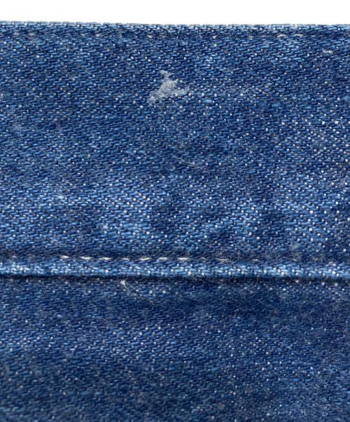 AURALEE（オーラリー）AURALEE (オーラリー) SELVEDGE LIGHT DENIM WIDE PANTS インディゴの古着・服飾アイテム