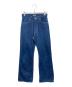 AURALEE（オーラリー）の古着「SELVEDGE LIGHT DENIM WIDE PANTS」｜インディゴ