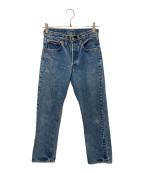 LEVI'Sリーバイス）の古着「70’s 501デニムパンツ」｜インディゴ