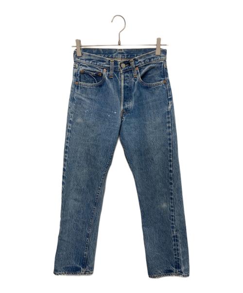 LEVI'S（リーバイス）LEVI'S (リーバイス) 70’s 501デニムパンツ インディゴ サイズ:SIZE 68.5cm (W27・S)の古着・服飾アイテム