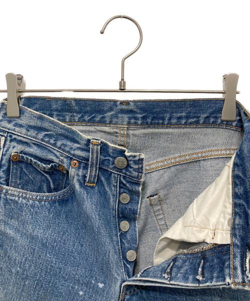 LEVI'S（リーバイス）LEVI'S (リーバイス) 70’s 501デニムパンツ インディゴ サイズ:SIZE 68.5cm (W27・S)の古着・服飾アイテム