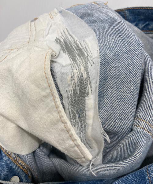 LEVI'S（リーバイス）LEVI'S (リーバイス) 70’s 501デニムパンツ インディゴ サイズ:SIZE 68.5cm (W27・S)の古着・服飾アイテム